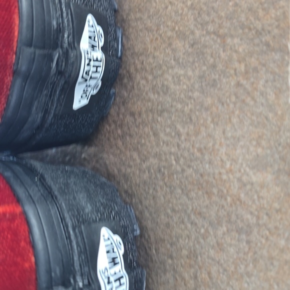 Vans Red Loafers Sz Us Women 6 Mens 4.5 - Picture 6 of 6